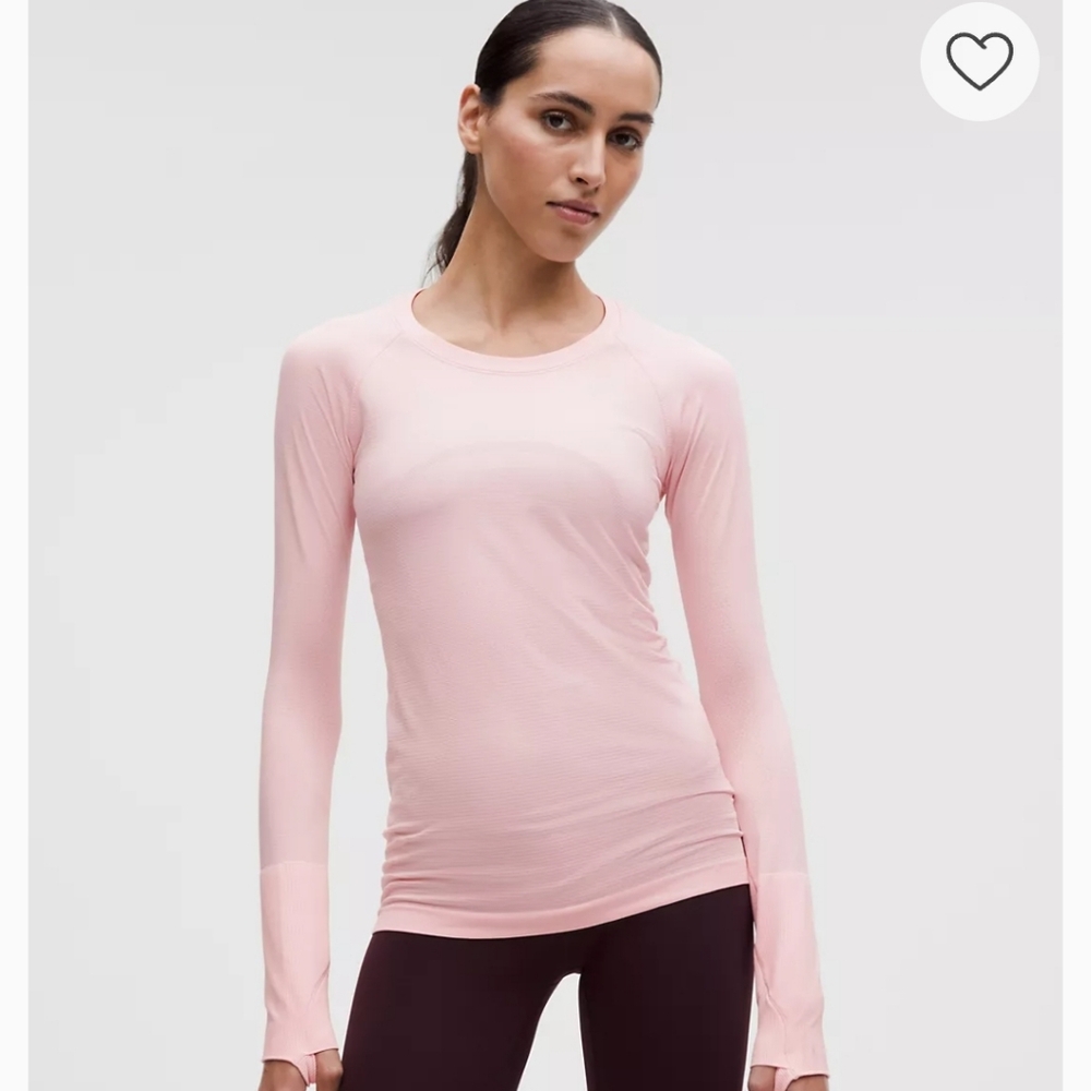 Swiftly Tech Long-Sleeve Shirt Hip Length